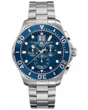 AAA Replica Tag Heuer Aquaracer Quartz Chronograph Mens Watch can1011.ba0821