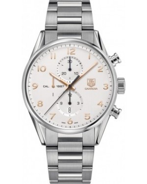 AAA Replica Tag Heuer Carrera Calibre 1887 Automatic Chronograph 43mm Mens Watch car2012.ba0799