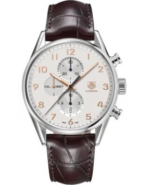 AAA Replica Tag Heuer Carrera Calibre 1887 Automatic Chronograph 43mm Mens Watch car2012.fc6236
