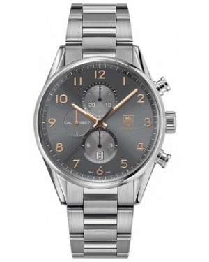 AAA Replica Tag Heuer Carrera Calibre 1887 Automatic Chronograph 43mm Mens Watch car2013.ba0799