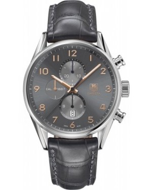 AAA Replica Tag Heuer Carrera Calibre 1887 Automatic Chronograph 43mm Mens Watch car2013.fc6313