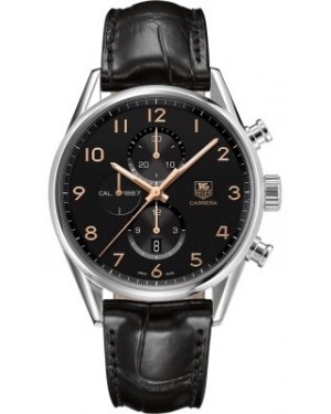 AAA Replica Tag Heuer Carrera Calibre 1887 Automatic Chronograph 43mm Mens Watch car2014.fc6235