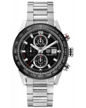 AAA Replica Tag Heuer Carrera Caliber Heuer 01 43mm Mens Watch car201z.ba0714
