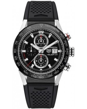 AAA Replica Tag Heuer Carrera Caliber Heuer 01 43mm Mens Watch car201z.ft6046
