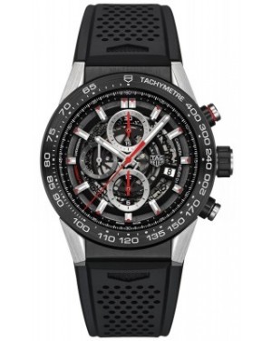 AAA Replica Tag Heuer Carrera Caliber Heuer 01 Skeleton 45mm Mens Watch car2a1z.ft6044