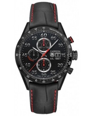 AAA Replica Tag Heuer Carrera Calibre 1887 Automatic Chronograph 43mm Mens Watch car2a80.fc6237