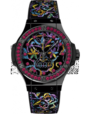 AAA Replica Hublot Big Bang Broderie Sugar Skull Ceramic Watch 343.CS.6599.NR.1213