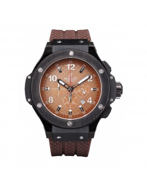 Hublot Big Bang King Cappuccino Black Dial Watch