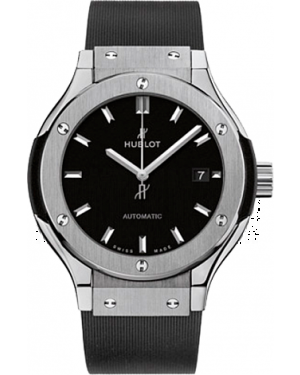 AAA Replica Hublot Classic Fusion 33mm Titanium Watch 582.NX.1170.RX