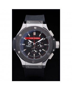 Hublot Limited Edition Luna Rosa Black Dial Watch