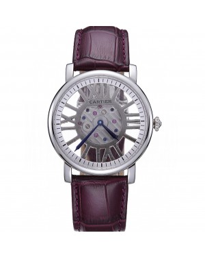 Cartier Rotonde Skeleton Flying Tourbillon Purple 621971