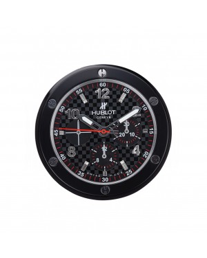 Hublot Big Bang King Power Wall Clock Black-Grey 622467