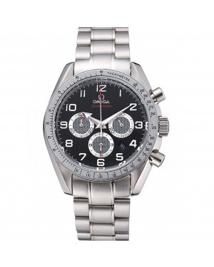 Omega Speedmaster Limited Edition 1957 Black Dial Stainless Steel Bracelet 622523