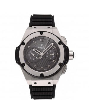 Swiss Hublot King Power Stainless Steel with Rubber Band shb11 621404