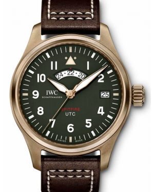 AAA Replica IWC Big Pilot's UTC Spitfire Edition MJ271 Watch IW327101