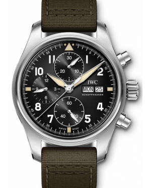 AAA Replica IWC Big Pilot's Chronograph Spitfire Watch IW387901