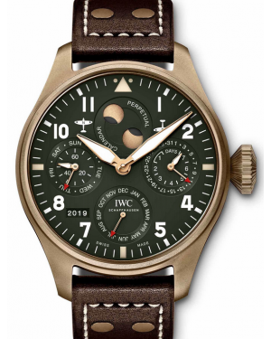 AAA Replica IWC Big Pilot's Perpetual Calendar Spitfire Watch IW503601