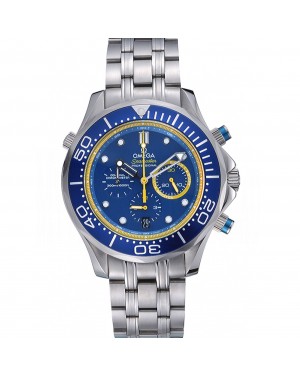 Omega Seamaster Professional Emirates Team 2013 Blue 622056