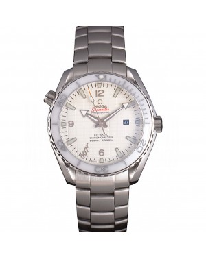Omega James Bond Skyfall Watch with White Dial and White Bezel om231 621383