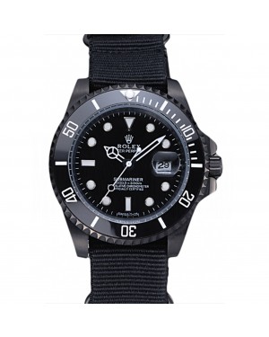 Rolex Submariner Black Nylon Strap 622006
