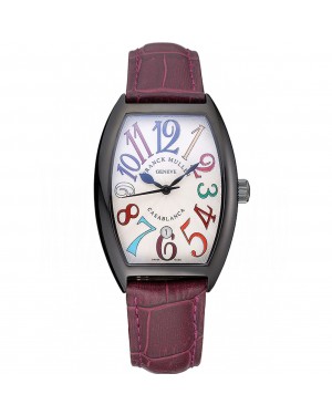 Franck Muller Casablanca Purple Croco Leather Band 621645