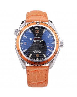 Omega Swiss Seamaster Planet Ocean 007 som32