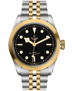 AAA Replica Tudor Heritage Black Bay 41 S&G Mens Watch M79543-0001