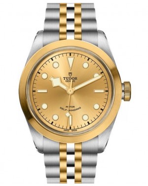 AAA Replica Tudor Heritage Black Bay 41 S&G Mens Watch M79543-0002