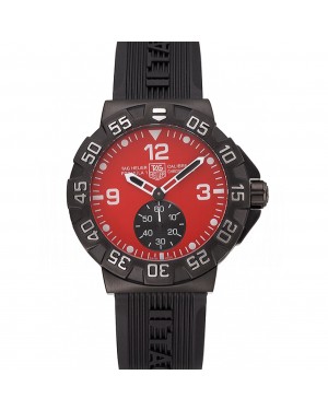 Tag Heuer Formula One Grande Date Red Dial Rubber Bracelet 622277