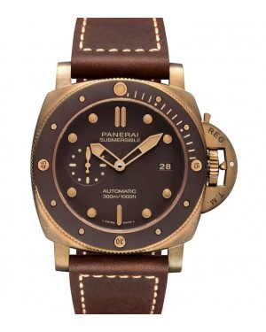 AAA Replica Panerai Luminor Submersible Bronzo 47mm Mens Watch PAM00968