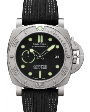 AAA Replica Panerai Luminor Submersible Mike Horn Edition 47mm Mens Watch PAM00984