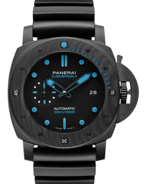 AAA Replica Panerai Luminor 1950 Submersible Carbotech™ 47mm Mens Watch PAM01616