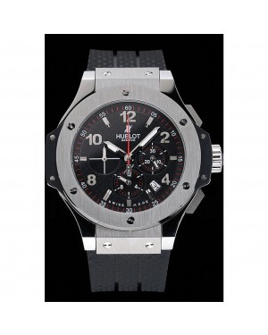 Hublot Big Bang King Black Strap Black Dial Watch