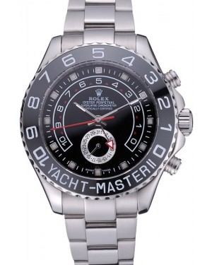 Rolex Yacht - Master II Black Dial Stainless Steel Bracelet 622541