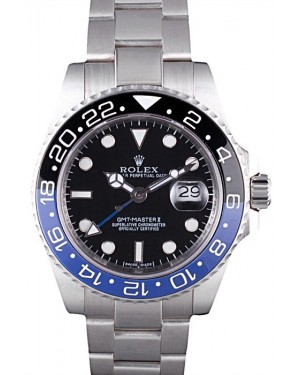 Rolex GMT-Master II Oyster Collection Brushed Stainless Steel Band 621492