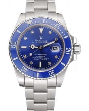 Rolex Submariner Blue Bezel Blue Dial 98234