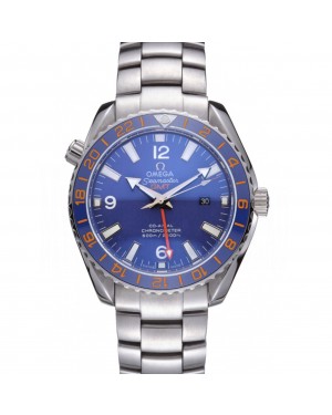 Swiss Omega Seamaster Stainless Steel Blue Dial 622020