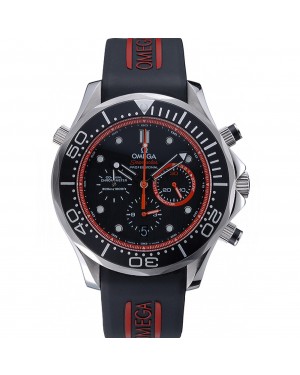 Omega Seamaster Professional Emirates Team 2013 Black 622046