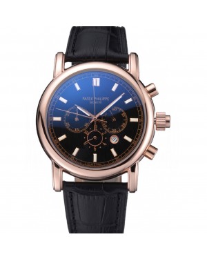 Patek Philippe Grand Complications Perpetual Calendar Black Dial 622263