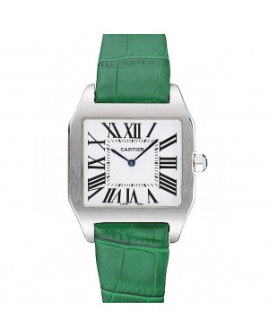 Cartier Santos 100 Polished Stainless Steel Bezel 621934