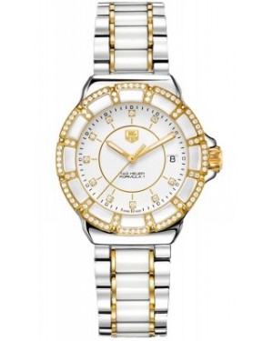 AAA Replica Tag Heuer Formula 1 Quartz 37mm Ladies Watch wah1221.bb0865
