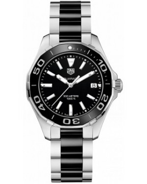 AAA Replica Tag Heuer Aquaracer Quartz 35mm Ladies Watch way131a.ba0913