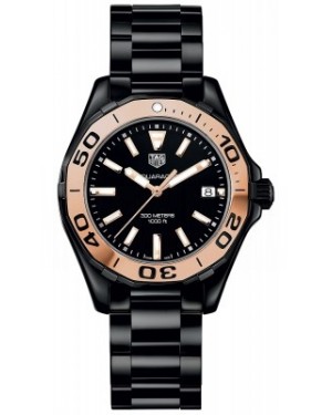 AAA Replica Tag Heuer Aquaracer Quartz 35mm Ladies Watch way1355.bh0716