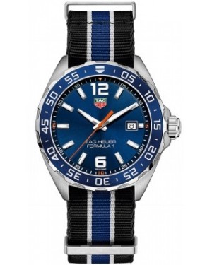 AAA Replica Tag Heuer Formula 1 Quartz 43mm Mens Watch waz1010.fc8197