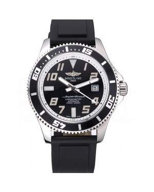 Breitling Superocean 42 Abyss White Accents Rubber Bracelet 622507