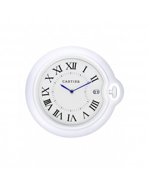 Cartier Bleu de Ballon Wall Clock White 622465