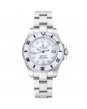 Rolex Submariner White Dial Stainless Steel Bracelet 1454152