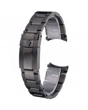 Rolex Ion Plated Stainless Steel Link Bracelet 622499