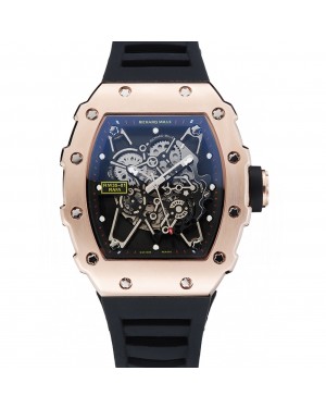 Richard Mille RM 35-01 Rafael Nadal Gold Case Black Rubber Bracelet 1454197
