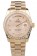 Rolex Day-Date 18k Yellow Gold Plated Stainless Steel Gold Dial